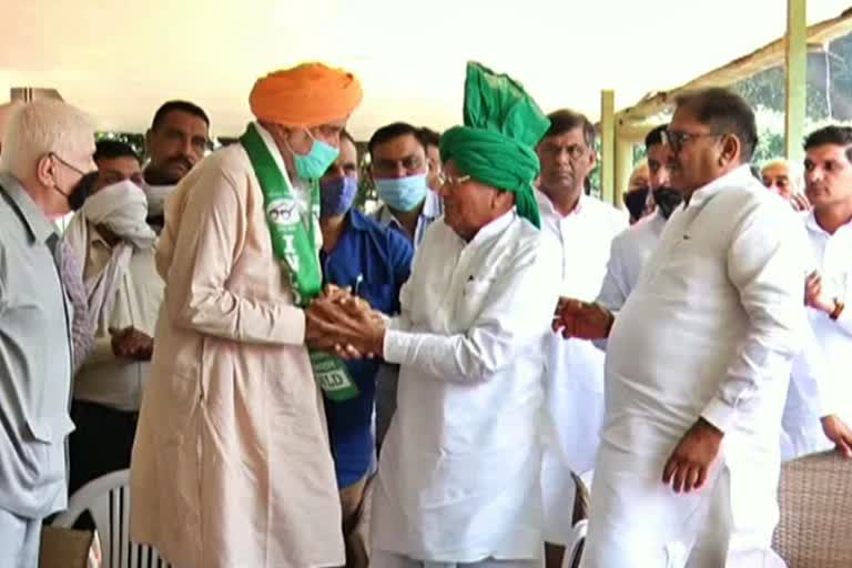 ex bjp mla shyam singh rana joins inld