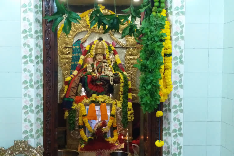 Devi Navratri celebrations started modestly in Yanam