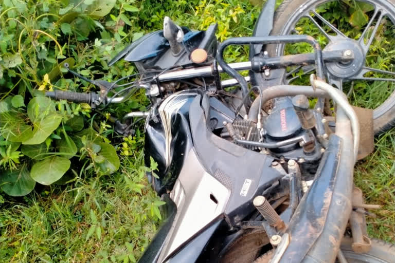 youth killed on the spot while a woman from delhi was seriously injured in gadchiroli accident