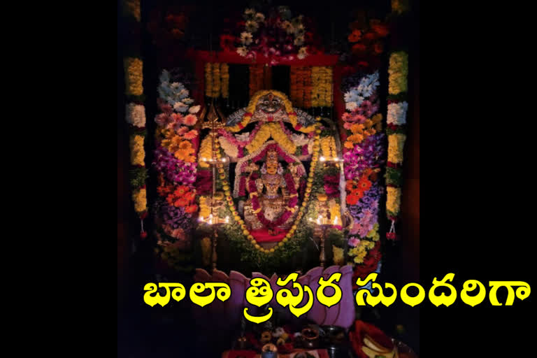 devi-navarathrulu-in-madhuranagar-bangaru-maisamma-temple