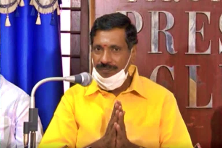 tdp leader narasimha yadav