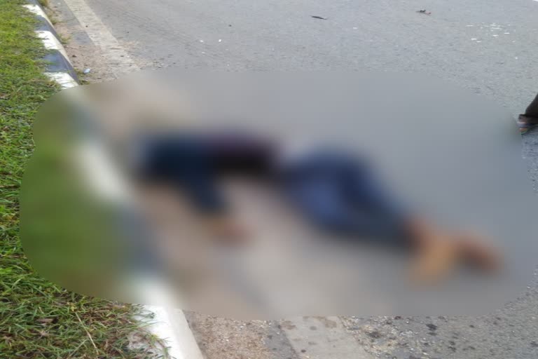 one died in road accident