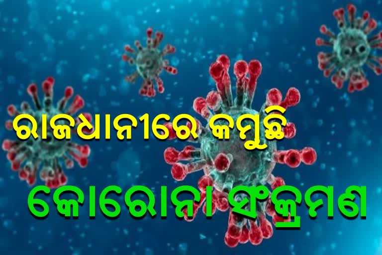 ରାଜଧାନୀରେ କମୁଛି କୋରୋନା ଆକ୍ରାନ୍ତଙ୍କ ସଂଖ୍ୟା