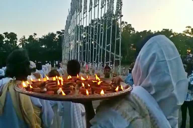 Kati Bihu celebration in majuli assam etv bharat news