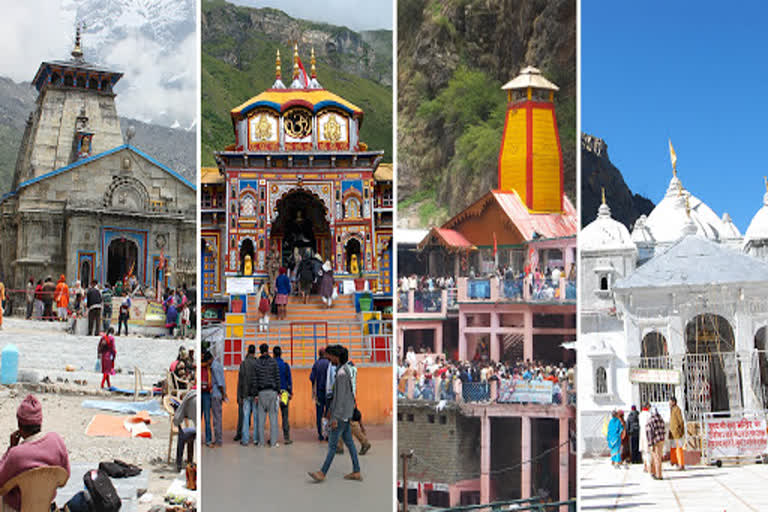 Chardham Yatra Closed