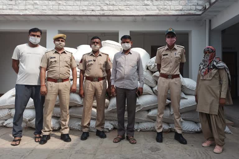 drug smuggling in Jodhpur, Doda Post in Jodhpur