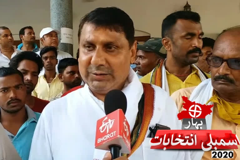 wazirganj-assembly-constituency-candidates-exclusive-interview-with-dr-shashi-shekhar