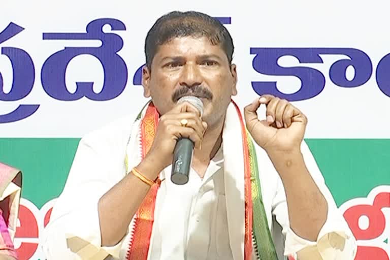 kisan congress telangana chairmen anvesh reddy fore on goverment