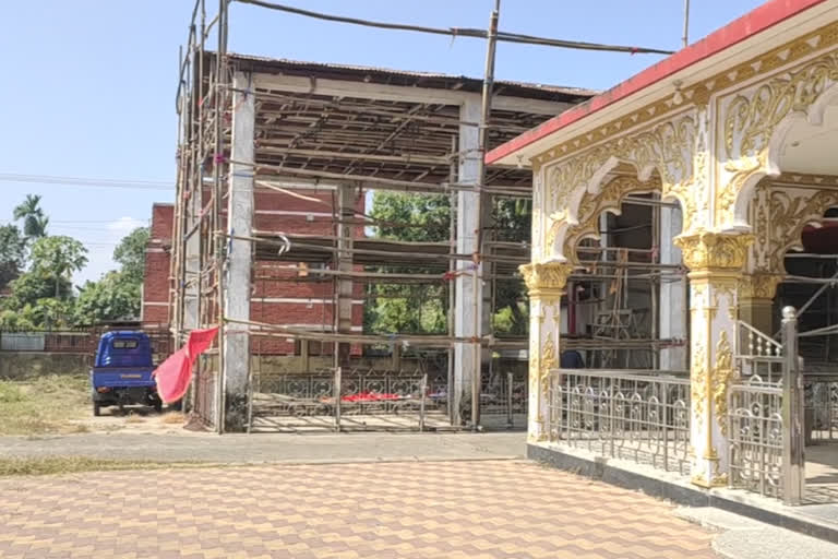 puja preparation story at  guwahati