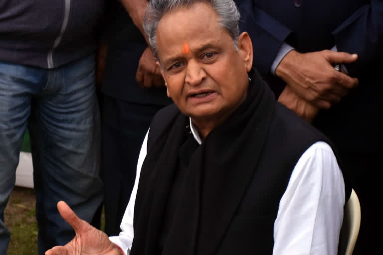 Ashok Gehlot, CM, Rajasthan