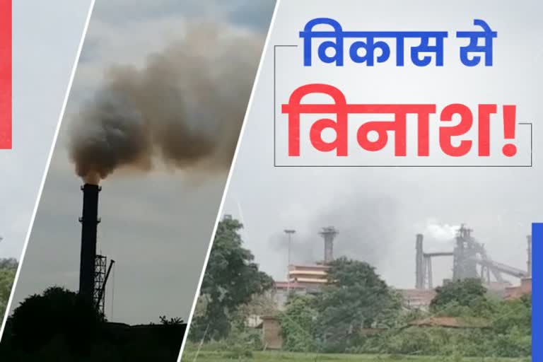 Pollution increasing due to industries