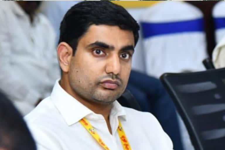 nara lokesh fires on ysrcp leaders on fllood measures