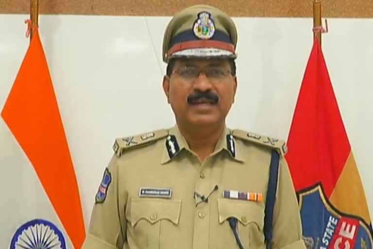 dgp mahender reddy review with hyderabad, sybarabad, rachakonda commissioners