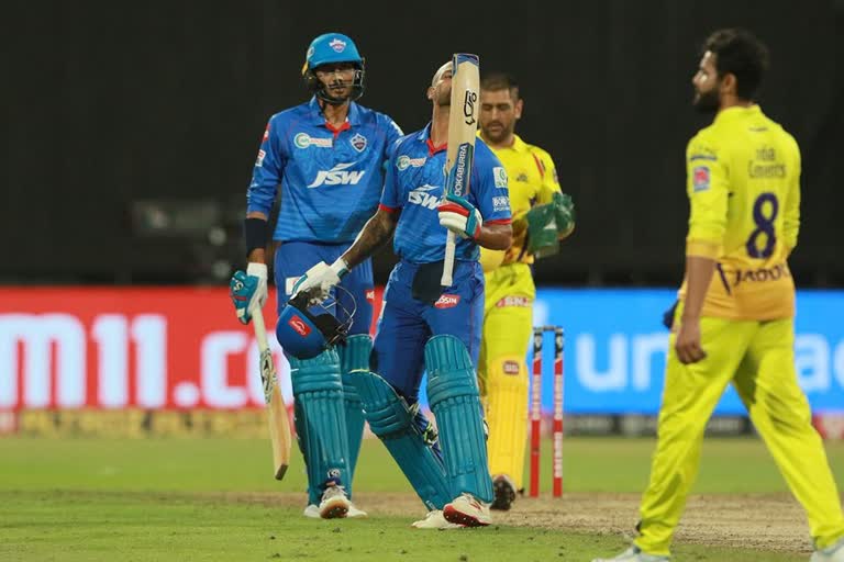 delhi beat csk by 5 wickets