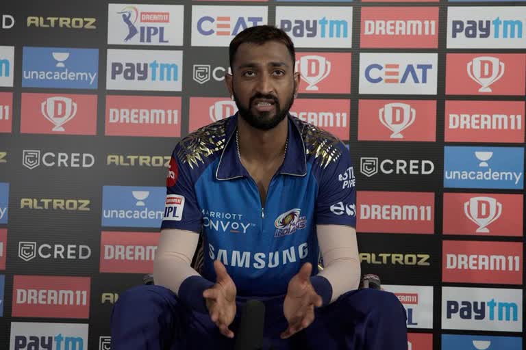 krunal pandya