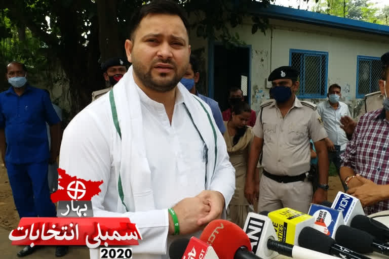 tejashwi yadav slams nitish kumar on unemployment