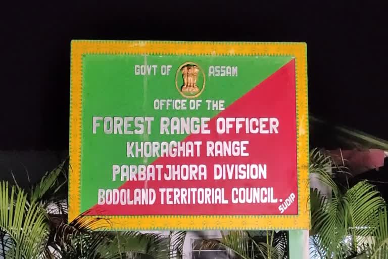 Bilashipara Forest Department Rescue Illegal Timber