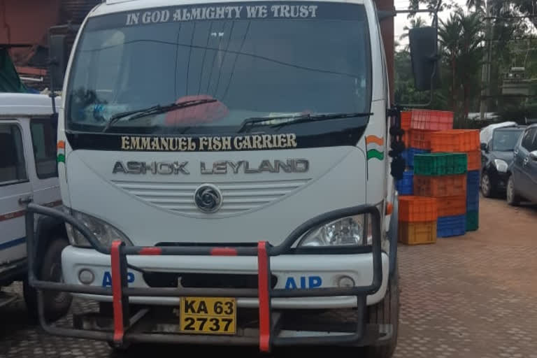 Two arrested with illegal beef transport vehicle in lorry