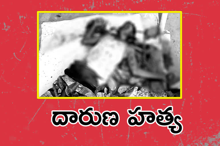 a unknown man was killed on a pond at Bukkarayasamudram anantapur district