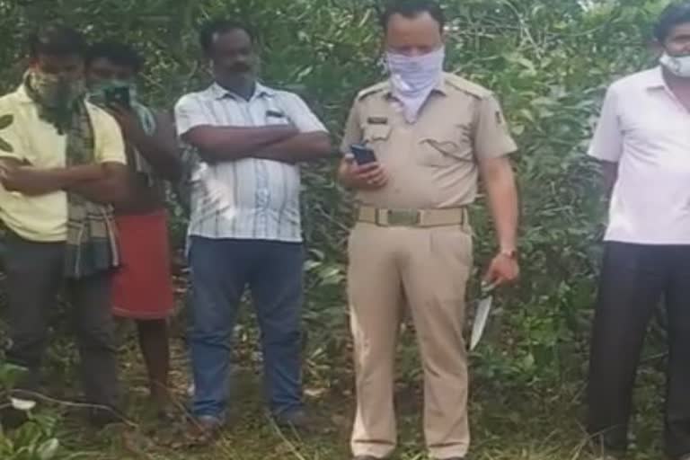 a young boy dead body recovered from the field