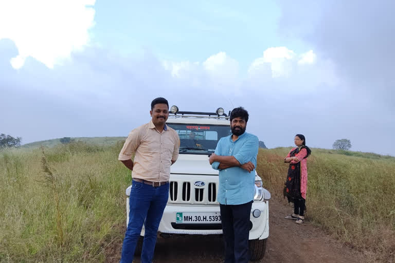 Jungle safari of Minister of State Bachchu Kadu with family