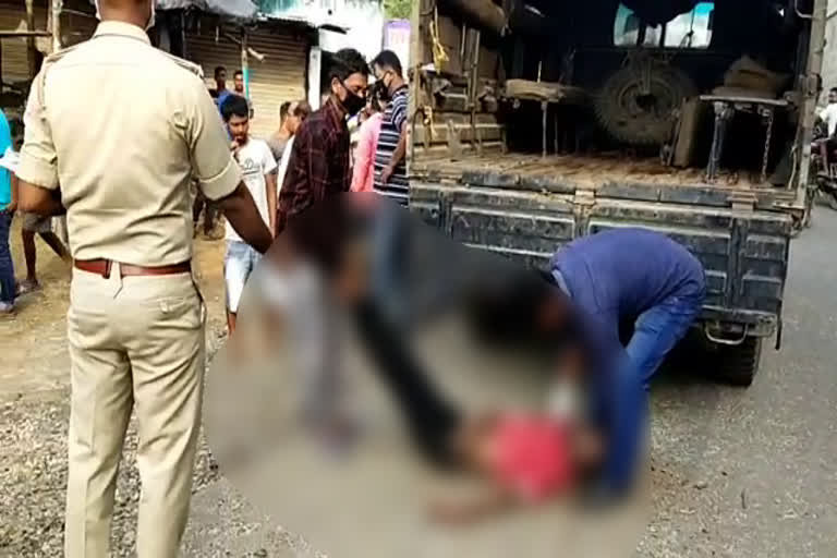 man dead body found in ranchi