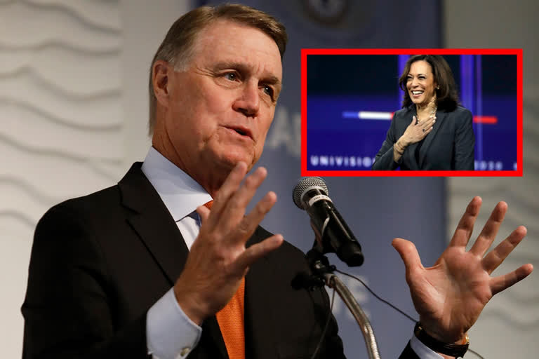 Kamala Harris mocked