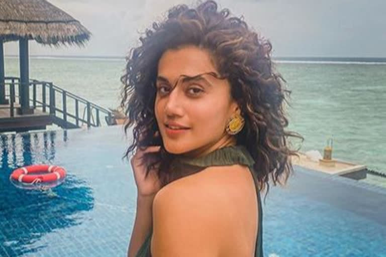 taapsee pannu covid negative