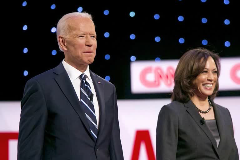 joe biden and kamala harris wish navratri to hindus