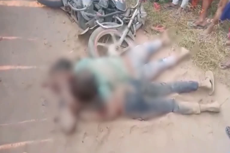 Dumper accident two teenagers died palwal