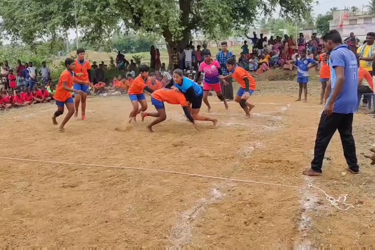 State level women's kabaddi competition !