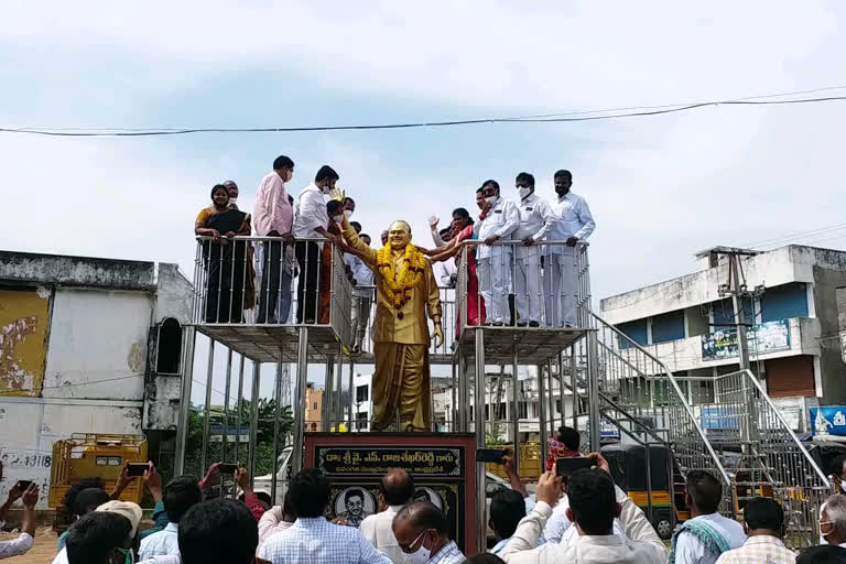 Celebrations at narasannapeta