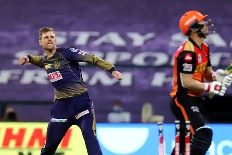 IPL 2020 SRH vs KKR match Live Updates