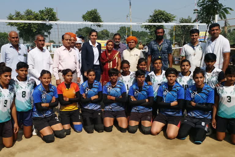 women volleyball tournament panipat