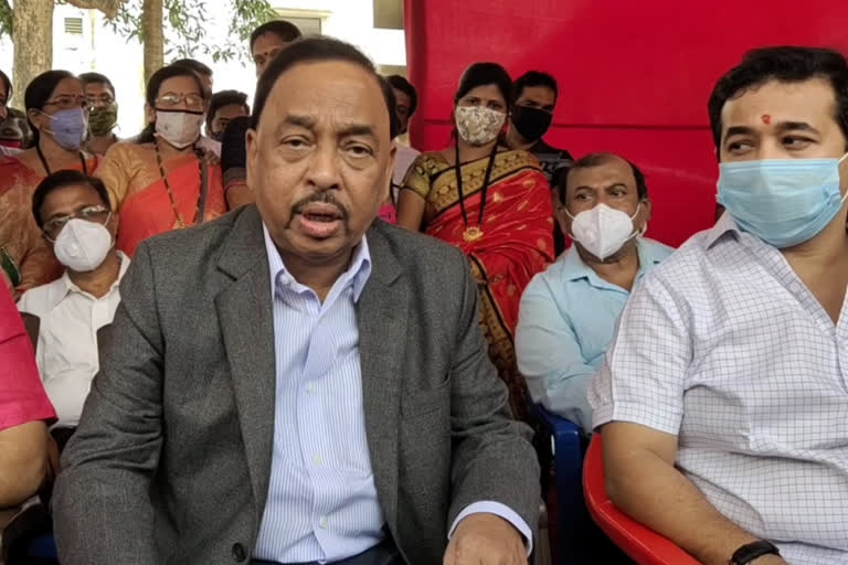 narayan rane in sindhudurg