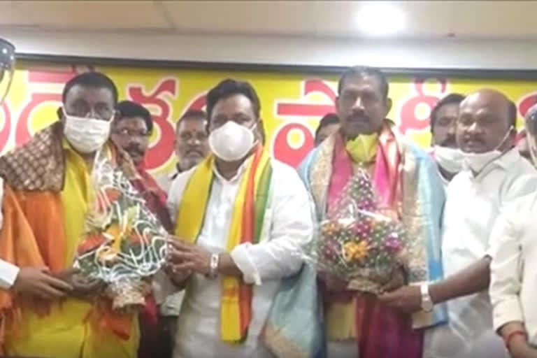 vishaka district parliament constituencies tdp presidents swearing