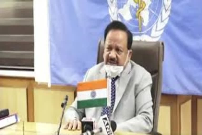 Union Health Minister Harsh Vardhan (file photo)