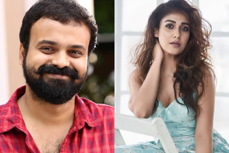 Nayanthara and Kunchacko Boban new movie nizhal First Look released  നയന്‍താര കുഞ്ചാക്കോ ബോബന്‍  കുഞ്ചാക്കോ ബോബന്‍ പുതിയ സിനിമ  നയന്‍ താര പുതിയ സിനിമ  നിഴല്‍ ഫസ്റ്റ്ലുക്ക്  nizhal First Look released  Nayanthara and Kunchacko Boban