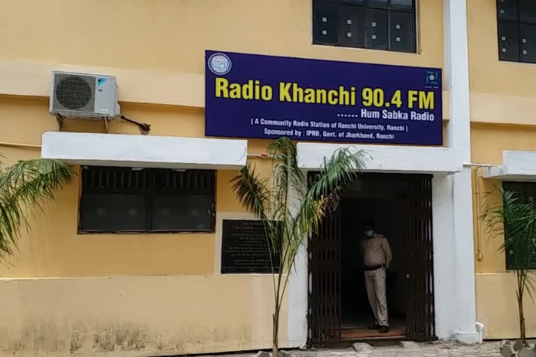 Radio Khanchi gets national level program in ranchi