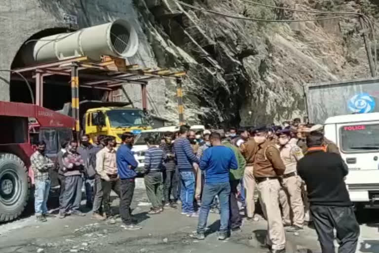 Bharmour Kuther Project strike