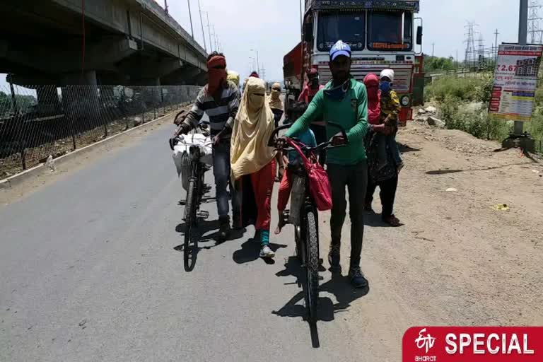 laborers did not return to Jabalpur