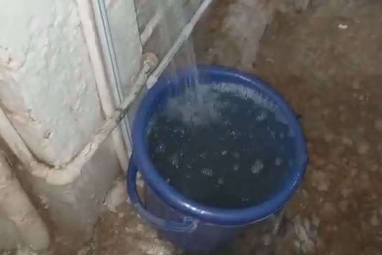 Contaminated water supply in Dharwad alligation