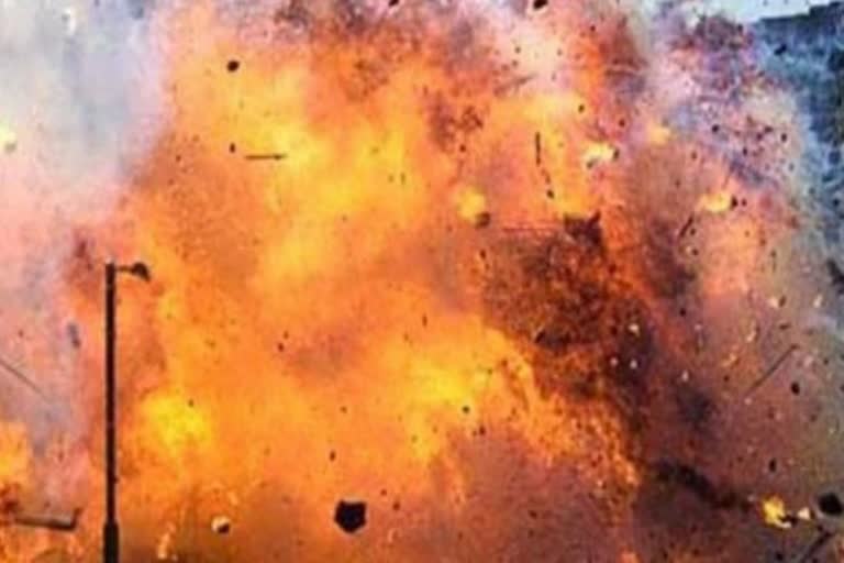 3 Killed, Several Injured Due to Major Blast in Firecrackers Godown in UP's Agra