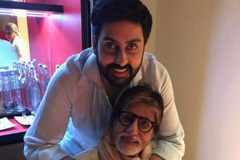 Big B's work mantra inspires son Abhishek Bachchan