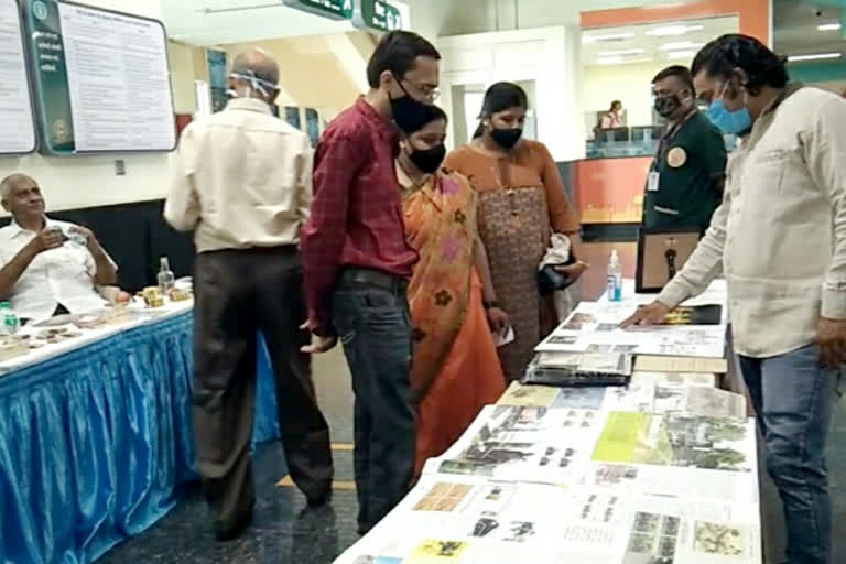 Exhibition at Nagpur Metro Station