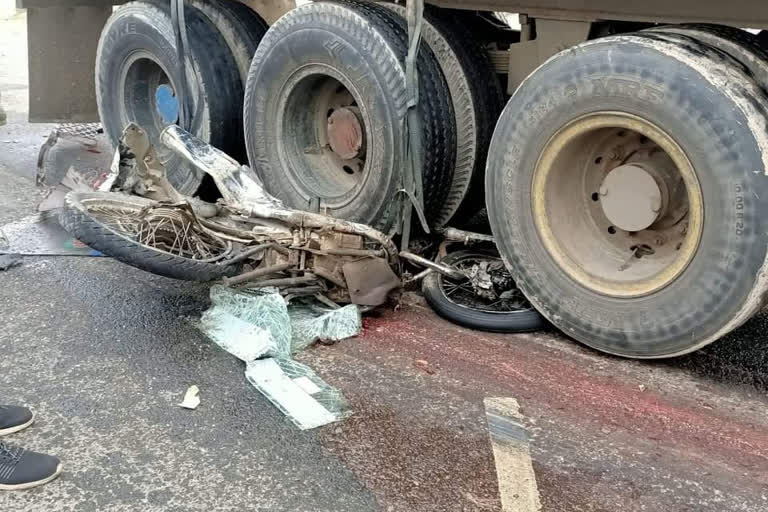 पाली लेटेस्ट खबरें,  pali road accident,  road acccident in pali