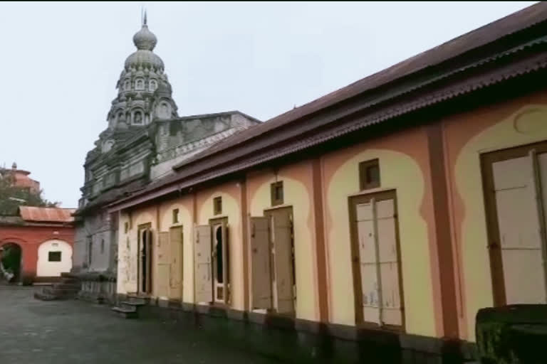 priest damands to open sajjangad temple satara