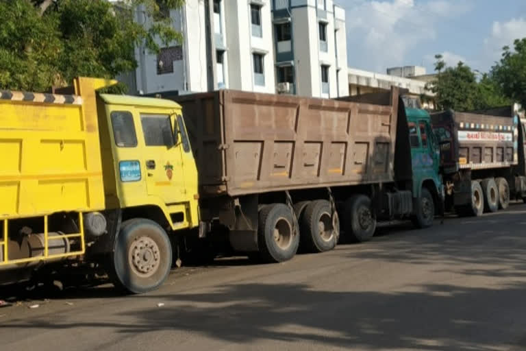 Mineral raid in Dhoraji Upleta diocese