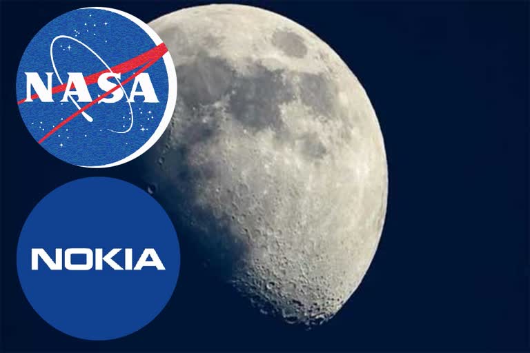 NASA NOKIA DEAL TO SETUP 4G NETWORK ON MOON