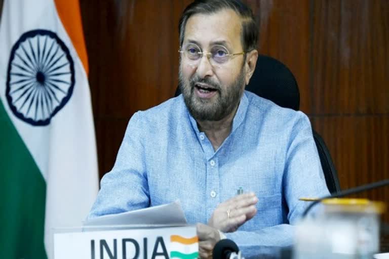 Central Minister Prakash Javadekar Facebook live